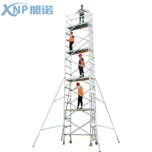 制造业和建筑业为什么都在使用铝合金手脚架？