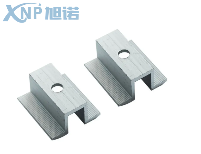 铝合金光伏支架压块的4个作用，你知道几个？