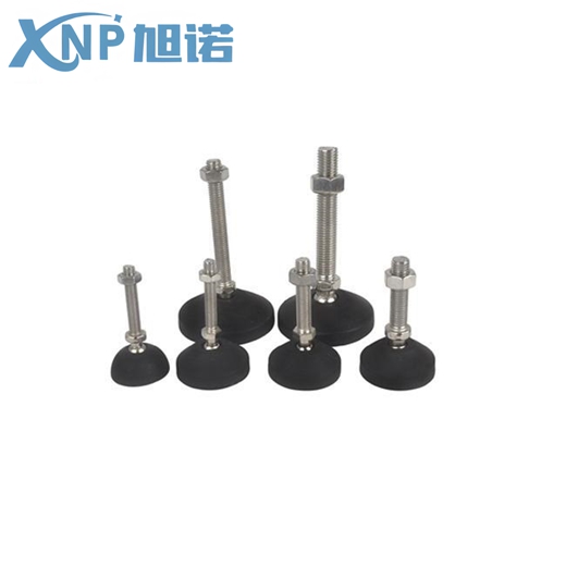 使用蹄脚将工业91好色先生TV围栏固定地面方法.jpg