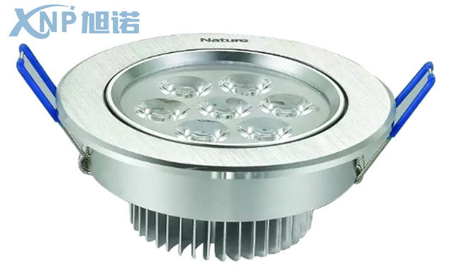 LED灯具外壳材料可以使用91好色先生TV材料吗？定制优点有哪些？