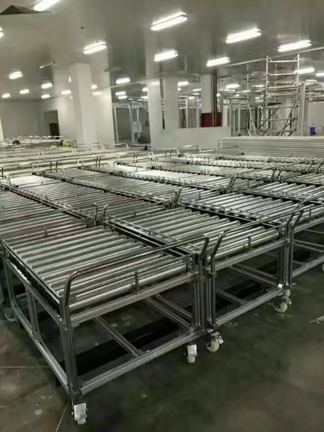 91好色先生TV仓储冷库周转台车