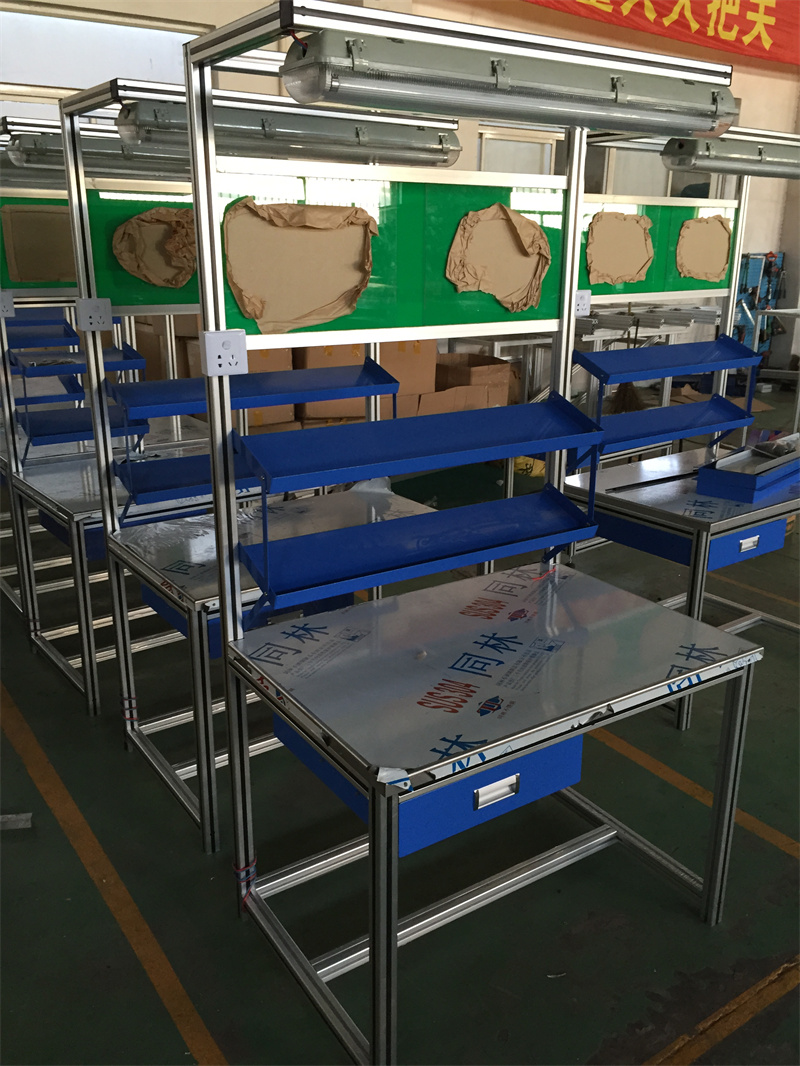 上海91好色先生TV工作台厂家加工定制